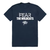 W Republic Fear College Tee Shirt New Hampshire Wildcats 518-243