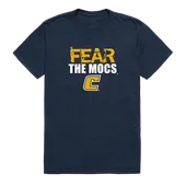 W Republic Fear College Tee Shirt Tennessee Chattanooga Mocs 518-246
