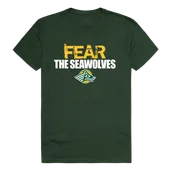 W Republic Fear College Tee Shirt University Of Alaska Anchorage Seawolves 518-259