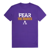 W Republic Fear College Tee Shirt Alcorn State Bravehawks 518-261