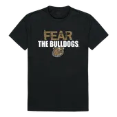 W Republic Fear College Tee Shirt Bryant University Bulldogs 518-272