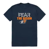 W Republic Fear College Tee Shirt Bucknell University Bisons 518-273