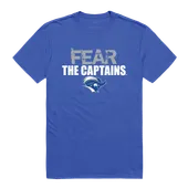 W Republic Fear College Tee Shirt Christopher Newport Captains 518-279