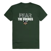 W Republic Fear College Tee Shirt Cleveland State University 518-282