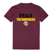 W Republic Fear College Tee Shirt Colorado Mesa University Mavericks 518-284