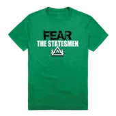W Republic Fear College Tee Shirt Delta State University Statesmen 518-289