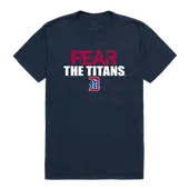 W Republic Fear College Tee Shirt Detroit Mercy Titans 518-290
