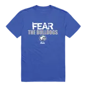 W Republic Fear College Tee Shirt Drake University Bulldogs 518-292