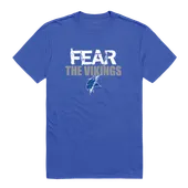 W Republic Fear College Tee Shirt Elizabeth City State Vikings 518-297