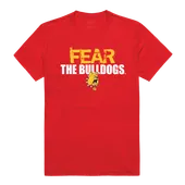 W Republic Fear College Tee Shirt Ferris State Bulldogs 518-301