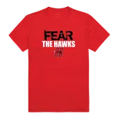 W Republic Fear College Tee Shirt University Of Hartford Hawks 518-310