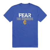 W Republic Fear College Tee Shirt Ithaca College Bombers 518-316