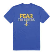 W Republic Fear College Tee Shirt Lake Superior State University Lakers 518-325