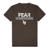 W Republic Fear College Tee Shirt Lehigh Mountain Hawks 518-327