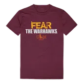 W Republic Fear College Tee Shirt Louisiana-Monroe Warhawks 518-331