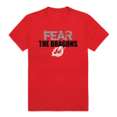 W Republic Fear College Tee Shirt Minnesota State Moorhead Dragons 518-343