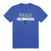 W Republic Fear College Tee Shirt New Orleans Privateers 518-349
