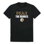W Republic Fear College Tee Shirt Unc Pembroke Braves 518-352