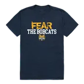 W Republic Fear College Tee Shirt Quinnipiac Bobcats 518-365