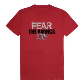 W Republic Fear College Tee Shirt Rider University Broncos 518-368