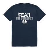 W Republic Fear College Tee Shirt Samford University Bulldogs 518-375