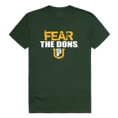 W Republic Fear College Tee Shirt San Francisco Dons 518-377