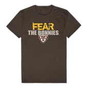 W Republic Fear College Tee Shirt Saint Bonaventure University Bonnies 518-386