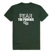 W Republic Fear College Tee Shirt Wisconsin Green Bay Phoenix 518-397