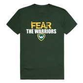W Republic Fear College Tee Shirt Wayne State Warriors 518-400