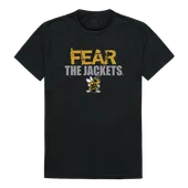 W Republic Fear College Tee Shirt West Virginia Mountaineers 518-404