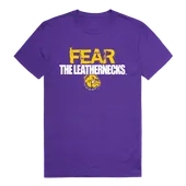 W Republic Fear College Tee Shirt Western Illinois Leathernecks 518-405