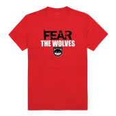 W Republic Fear College Tee Shirt Western Oregon Wolves 518-406