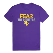 W Republic Fear College Tee Shirt Wisconsin Stevens Point Pointers 518-412