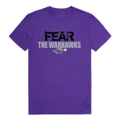 W Republic Fear College Tee Shirt Wisconsin Whitewater Warhawks 518-414