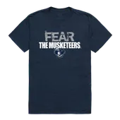 W Republic Fear College Tee Shirt Xavier Musketeers 518-417