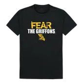 W Republic Fear College Tee Shirt Missouri Western State University Griffons 518-439