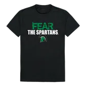 W Republic Fear College Tee Shirt Usc Upstate Spartans 518-443