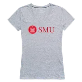W Republic Women's Seal Shirt Southern Methodist Mustangs 520-150