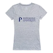 W Republic Women's Seal Shirt Pepperdine Waves 520-196