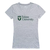 W Republic Women's Seal Shirt Tulane Green Wave 520-198