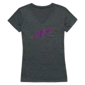 W Republic Women's Cinder Shirt University Of Evansville Purple Aces 521-424