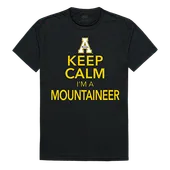 W Republic Keep Calm Shirt Appalachian State Mountaineers 523-104