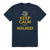 W Republic Keep Calm Shirt Uc Riverside Highlanders 523-111