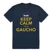 W Republic Keep Calm Shirt Uc Santa Barbara Gauchos 523-112