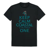 W Republic Keep Calm Shirt Coastal Carolina Chanticleers 523-116