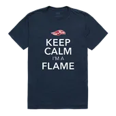W Republic Keep Calm Shirt Liberty Flames 523-129