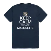 W Republic Keep Calm Shirt Marquette Golden Eagles 523-130