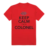 W Republic Keep Calm Shirt Nicholls State Colonels 523-138