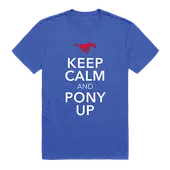 W Republic Keep Calm Shirt Southern Methodist Mustangs 523-150