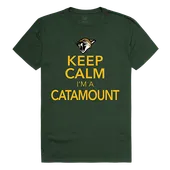 W Republic Keep Calm Shirt Vermont Catamounts 523-155